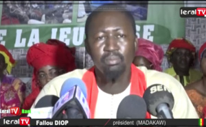 VIDEO - Touba : Le mouvement "Madakaw" gèle ses activités politiques au sein de Benno Bokk Yakaar