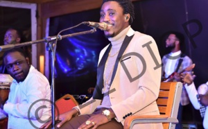 ( 35 Photos ) Performance… Wally Seck a montré tout son talent et sa vitalité le week-end …