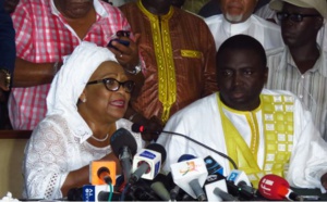 Soham Wardini jure fidélité à Khalifa Sall : « Entre lui et moi, c’est pour la vie »
