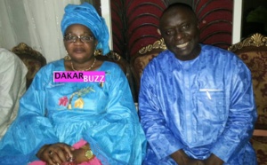 Photos : Idy chez Aïda Mbodj