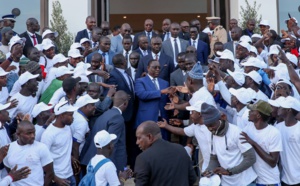 L'inauguration du Building Administratif Mamadou Dia
