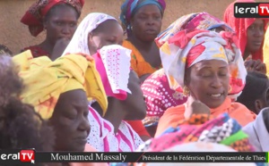 VIDEO - Mouhamed Lamine Massaly officialise son camp