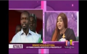 VIDEO - Recadrée pour des propos déplacés contre Sonko, Fatou Thiam boude le plateau en plein direct