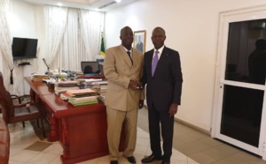 Le n°2 de Pierre Goudiaby Atépa rejoint Macky Sall