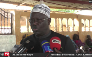 Vidéo -Babacar Gaye : "Il est hors de question de soutenir Macky Sall, je ne peux pas être un transhumant"