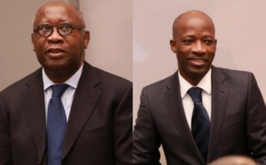 CPI: Laurent Gbagbo et Charles Blé Goudé sortent de prison