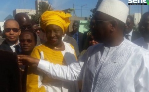 Présidentielle 2019 : Macky nomme Mimi directrice du "cabinet de campagne"