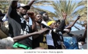 Des membres de Y’en a marre arrêtés puis relaxés.