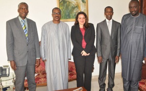 Distinction: Cheikh Amar honoré au palais des Nations Unis