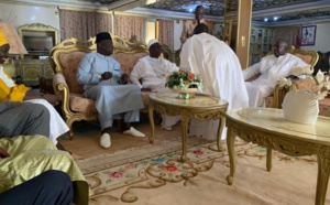 Photos : Macky Sall rend visite à Famara Ibrahima Sagna