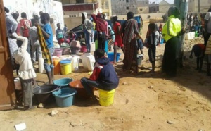 Grande pénurie d’eau dans plusieurs quartiers de Dakar