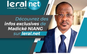 ELECTION PRÉSIDENTIELLE 2019 : MADICKE NIANG - COALITION " MADICKE 2019 " LE CHOIX QUI RASSURE