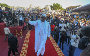 Vidéo - Campagne électorale : Macky Sall ouvre sa campagne à Mbacké et minimise l'opposition
