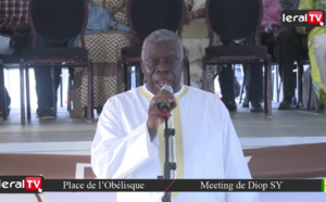 Vidéo - Diop Sy : "On voulait démontrer à l'opposition que la place de la Nation appartenait à Macky Sall"
