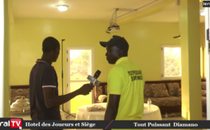 Vidéo : Découvrez le luxueux hôtel des joueurs du club "Tout Puissant Diamono" de Kaolack