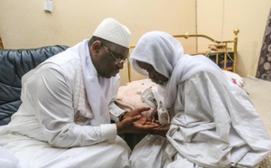 PHOTOS - Darou Mousty manifeste son satisfecit à Macky Sall