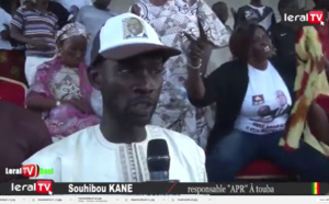 VIDEO - Meeting à Mbacké : Souhaibou Kane exprime sa colère au Président Macky Sall