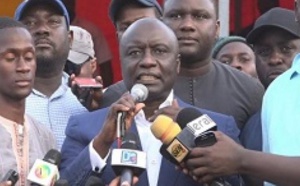 Thiès - Idrissa Seck: «On ne dirige pas le Sénégal par la force et le Niangal»