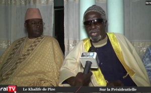 Vidéo : Élection Présidentielle : La déclaration du Khalife de Pire.