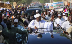 VIDEO - Louga : Macky Sall avertit ses adversaires: « Soyez sportifs au soir du 24 février, car ...»