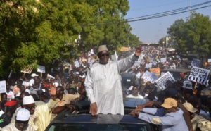 VIDEO - Louga: Macky Sall annonce le recrutement de 50 000 jeunes par la future Agence sénégalaise de protection des forêts