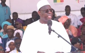 VIDEO - Saint-Louis: Quand Macky Sall évoque Coumba Ndar pour designer Marième Faye Sall