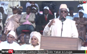VIDEO - Louga: Macky Sall promet une 3e unité de production d'eau à Keur Momar Sarr pour 274 milliards
