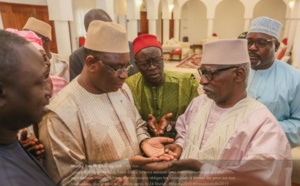 Macky Sall : « Je poursuivrai mes réalisations dès après le 24 février »