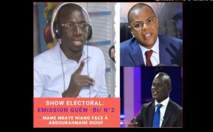 AUDIO - Mortal Kombat entre Dr. Abdourakhmane Diouf et Mame Mbaye Niang