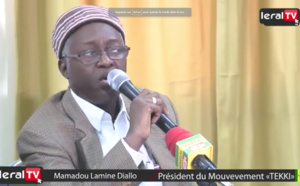 Vidéo - Mamadou Lamine Diallo : "Pourquoi Abdoul Mbaye et moi avons décidé de soutenir Idrissa Seck"