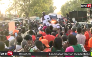 VIDEO - Idrissa Seck : "Khombole est la ville la plus trahie par le Président Macky Sall"