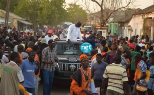 Campagne électorale: Les images de Idrissa Seck à Gossas