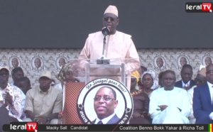 VIDEO - Les monts et merveilles de Macky Sall à Podor