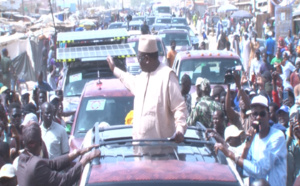 Revivez les temps forts du passage de la caravane de Macky Sall à Ross Bethio