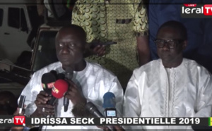 VIDEO - Kaolack : Idrissa Seck décline les 3 axes majeurs de son programme
