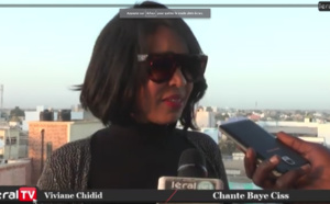 Vidéo : Viviane Chidid chante Baye Ciss, le président du mouvement CAR