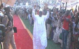 Présidentielle : Revivez les temps forts du meeting du candidat Macky Sall à Matam
