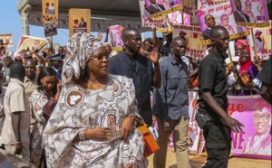 Thiès: Le meeting de Marième Faye Sall dispersé par une pluie de pierres