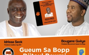C’est décidé ! Gueum Sa Bopp soutient la candidature d’Idrissa Seck.