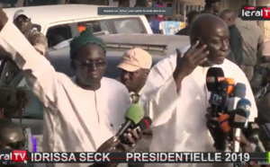 VIDEO - Idrissa Seck promet "une commune, un milliard"