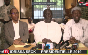 VIDEO - Depuis Sokone, Idrissa Seck signe la plateforme de réformes pour améliorer la bonne gouvernance