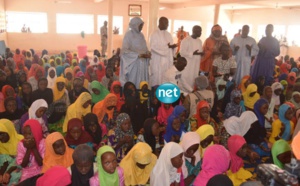 PHOTOS - Idrissa Seck au daara Sokhna Mame Diarra de Porokhane