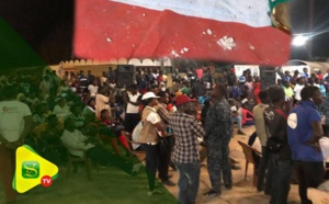 Urgent : Sonko attaqué à Louga pendant son meeting… à 2h du matin