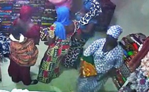 Gendarmerie Foire: Une bande de voleuses dont les deux filles du cerveau, arrêtées