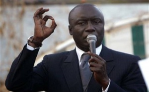 VIDEO - Depuis Kaffrine, Idy tacle Macky Sall :"Le Sénégal ne s'arrête pas à Diamniadio"