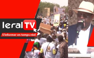 Kédougou: Macky qualifie les programmes de ses adversaires de périlleux