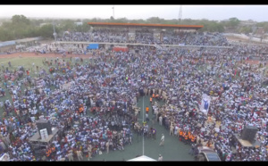 VIDEO - Tamba: Revivez les temps forts du méga meeting du candidat Macky Sall