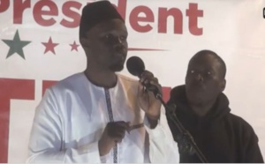 VIDEO- Louga : Ousmane Sonko solde ses comptes avec Mamour Diallo et Aliou Sall