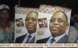VIDEO : Sangalkam en marche pour la réélection du Macky Sall dès le 1er tour