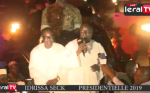VIDEO - Idrissa Seck : "Kolda a le potentiel pour devenir une région prospère, pouvant générer des emplois"